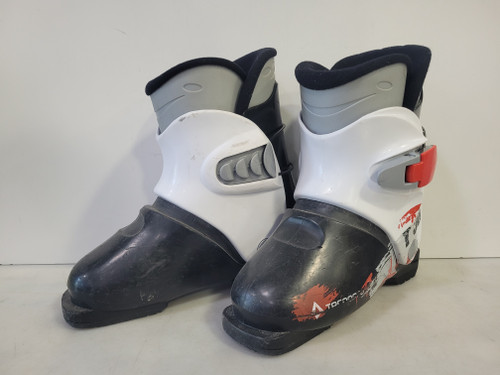 Vist Large View of Product Image Which is Used Tecno Pro T30 Boys DH Ski Boot Black 215 MP - J03