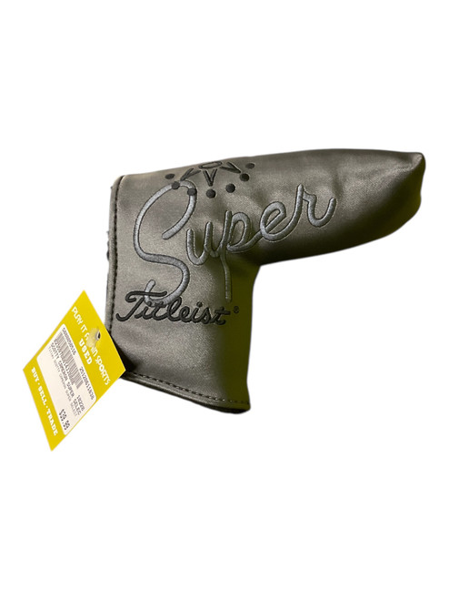 Vist Large View of Product Image Which is Used Titleist SCOTTY CAMERON SUPER SELECT HEAD COVER Golf Accessory