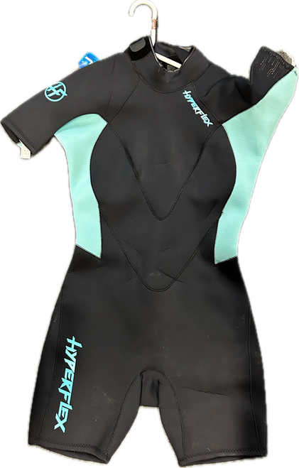 Vist Large View of Product Image Which is Used Hyperflex VYRL 2.5MM Womens Spring Suit Black W12