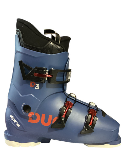 Vist Large View of Product Image Which is Used Alpina DUO 3 Boys DH Ski Boot None 275 MP - M09.5 - W10.5