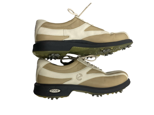 Vist Large View of Product Image Which is Used Ecco Womens Golf Shoes Tan Senior 8
