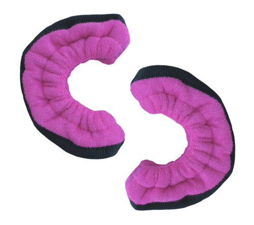 Vist Large View of Product Image Which is New TUFFTERRYS NEON PINK LG