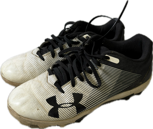 Vist Large View of Product Image Which is Used Under Armour BB/SB Cleats Black Junior 03