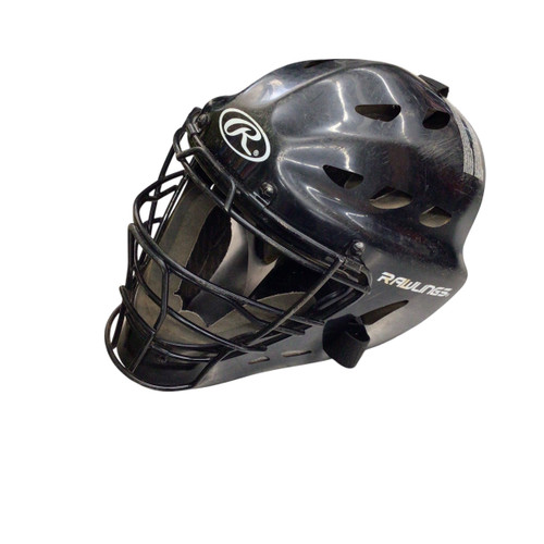 Vist Large View of Product Image Which is Used Rawlings CATCHERS MASK Catchers Mask Black
