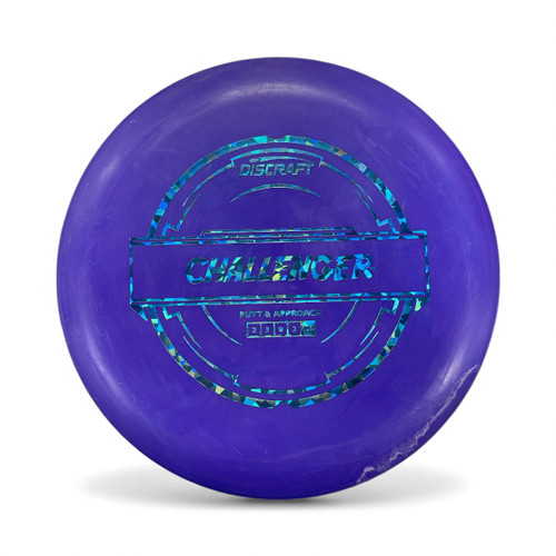 Vist Large View of Product Image Which is Used Discraft CHALLENGER PUTT AND APPROACH Disc Golf Putter Sky Blue
