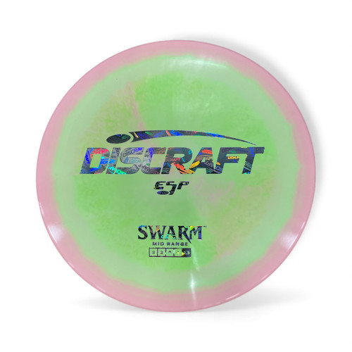 Vist Large View of Product Image Which is Used Discraft ESP Disc Golf Mid Range Yellow