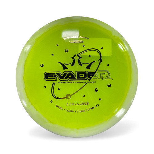 Vist Large View of Product Image Which is Used Dynamic Discs EVADER Disc Golf Mid Range Yellow
