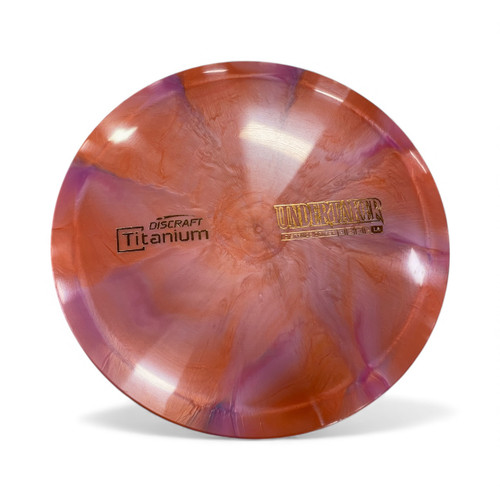 Vist Large View of Product Image Which is Used Discraft UNDERTAKER Disc Golf Mid Range Brown