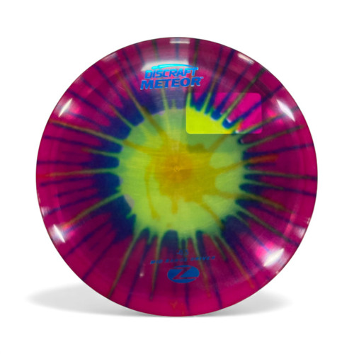 Vist Large View of Product Image Which is Used Discraft METEOR Disc Golf Mid Range Red