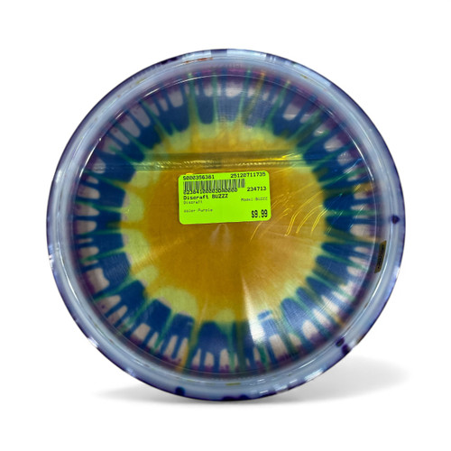 Vist Large View of Product Image Which is Used Discraft BUZZZ Disc Golf Mid Range Purple
