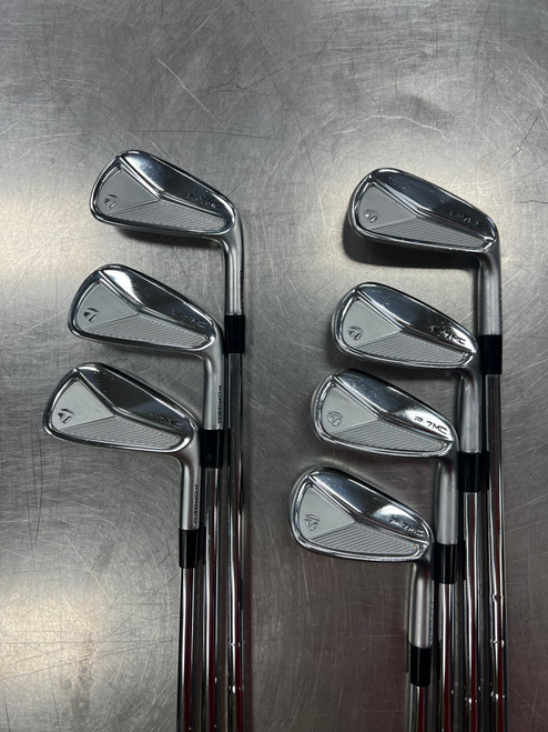 Vist Large View of Product Image Which is Used Taylormade P-7MC 2023 Mens Iron Set RH 4I-PW