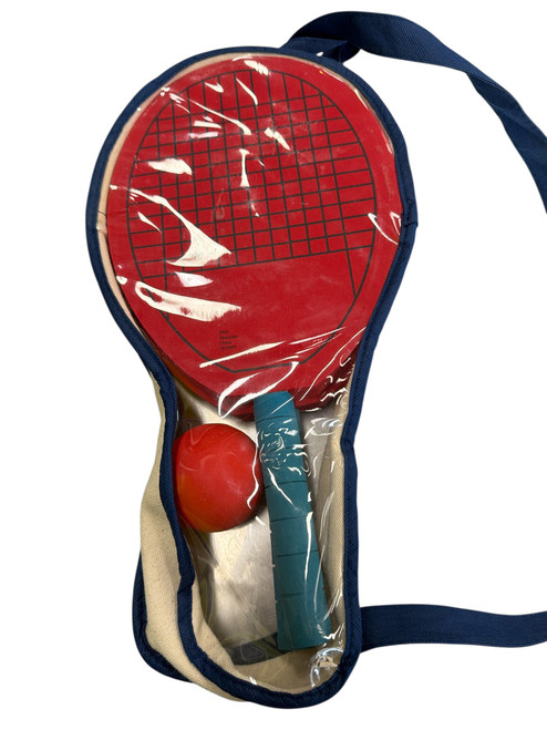 Vist Large View of Product Image Which is Used PICKLEBALL SET Pickleball Racquet Red