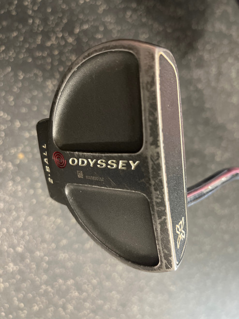Vist Large View of Product Image Which is Used Odyssey DFX 2-BALL Mens Putter RH