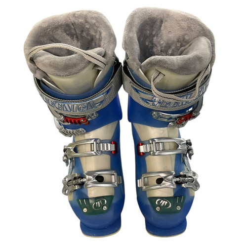 Vist Large View of Product Image Which is Used Tecnica MODO 10 ATTIVA Womens DH Ski Boot Royal Blue 230 MP - J05 - W06