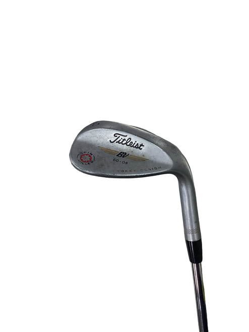 Vist Large View of Product Image Which is Used Titleist 60-04 Golf Wedge Mens RH 60 Degree