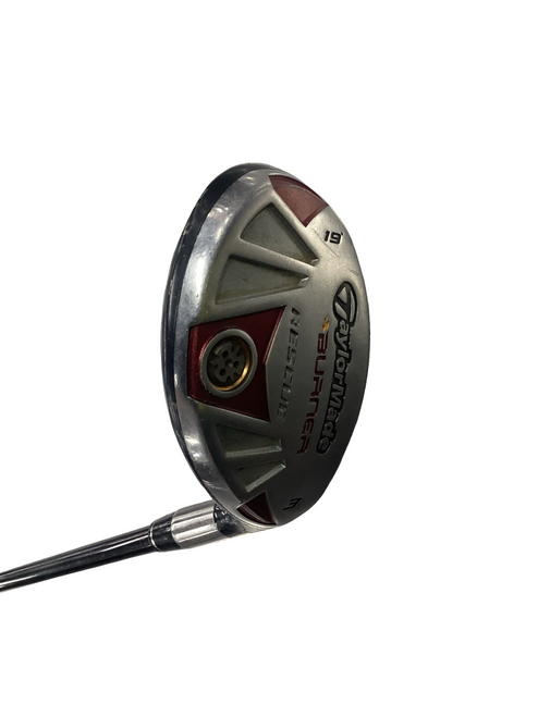 Vist Large View of Product Image Which is Used Taylormade BURNER RESCUE Mens Hybrid Club RH 3 Hybrid