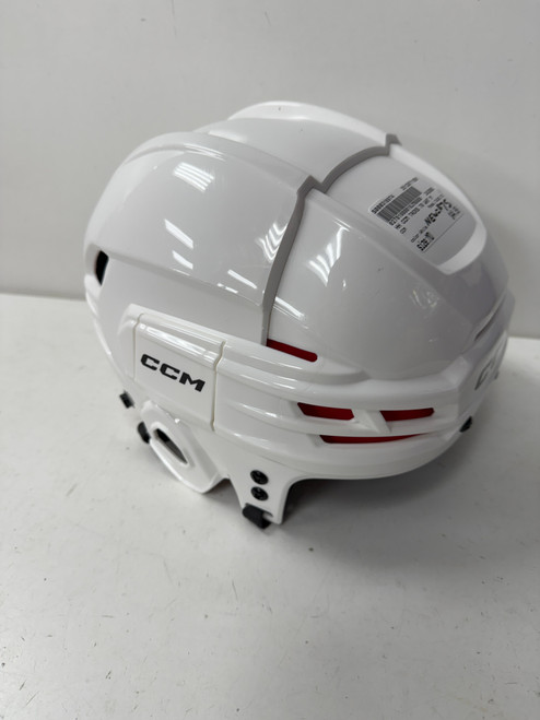 Vist Large View of Product Image Which is Used CCM TACKS 70 Hockey Helmet Only White MD (new= $75)
