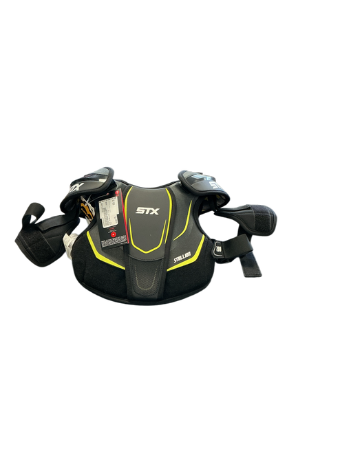 Vist Large View of Product Image Which is Used STX STALLION STX Junior Shoulder Pads XS