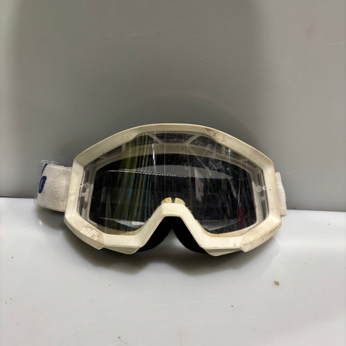 Vist Large View of Product Image Which is Used Snow Goggles Adult White