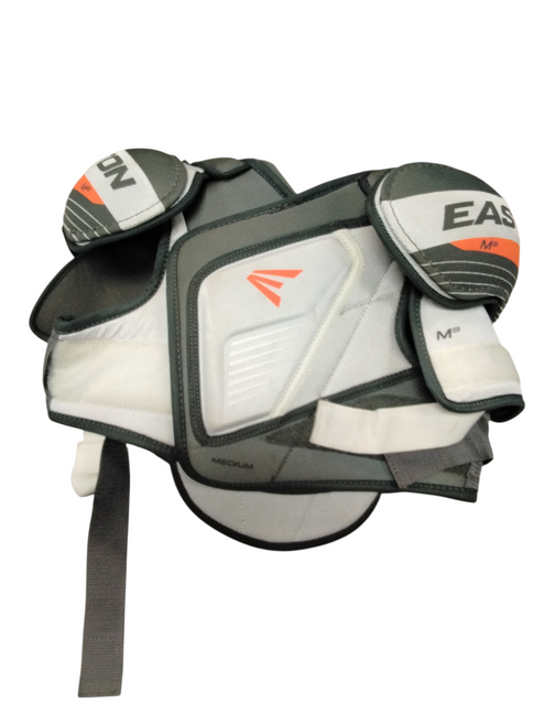Vist Large View of Product Image Which is Used Easton M3 Senior Shoulder Pads MD