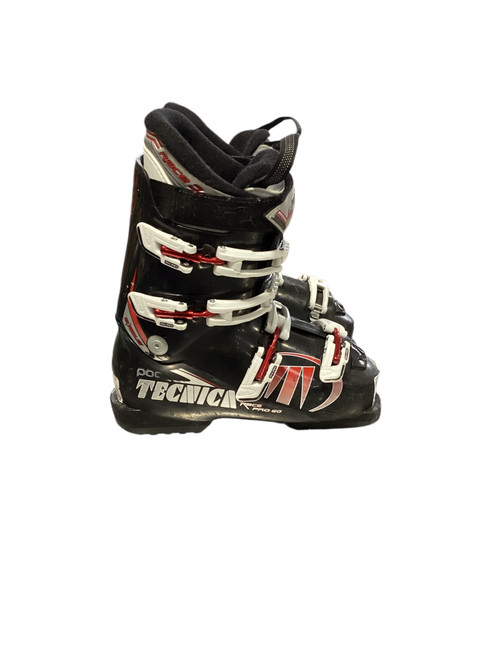 Vist Large View of Product Image Which is Used Tecnica RACE PRO 60 Boys DH Ski Boot Black 230 MP - J05 - W06