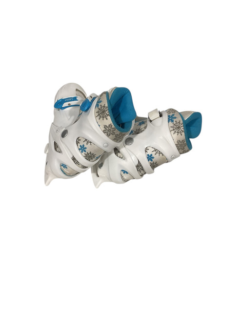 Vist Large View of Product Image Which is Used OBX Youth Hockey Skate Adjustable