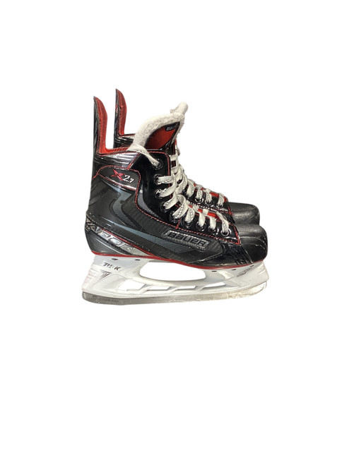 Vist Large View of Product Image Which is Used Bauer VAPOR X2.7 Intermediate Hockey Skate Intermediate 4.0