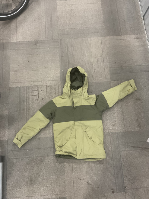 Vist Large View of Product Image Which is Used Burton Outerwear Light Jacket Y Olive Green MD