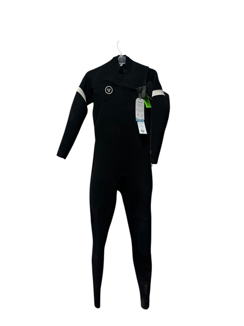 Vist Large View of Product Image Which is New VISSLA 7 SEAS 4/3mm Ratitude Mens Full Suit / Wetsuit Black MD