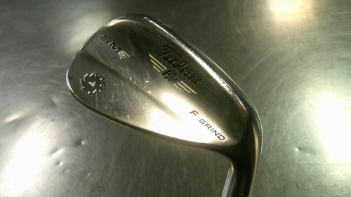 Vist Large View of Product Image Which is Used Titleist BV SM6 F GRIND Golf Wedge Mens RH 46 Degree