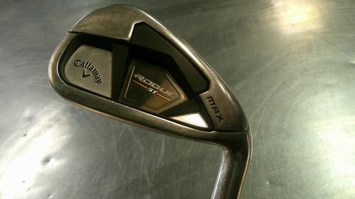 Vist Large View of Product Image Which is Used Callaway ROGUE ST MAX Mens Individual Iron RH 7 Iron