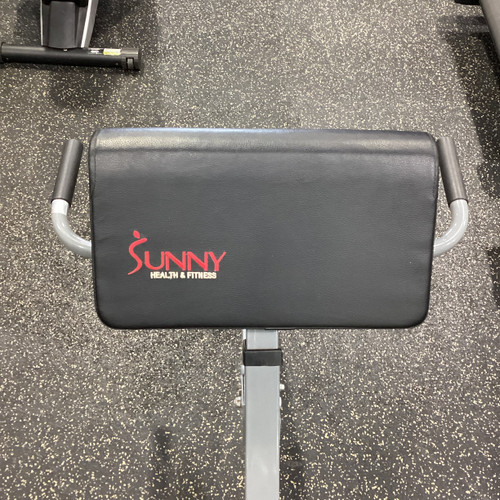 Vist Large View of Product Image Which is Used Sunny SUNNY FITTNESS BACK EXTENSION Other Benches