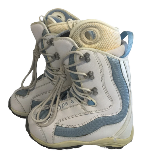 Vist Large View of Product Image Which is Type A Snowboarding Girls' Snowboard Boots