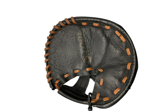 Vist Large View of Product Image Which is Used Rawlings PRACTICE MITT BB/SB Glove RH Throw Black 10"