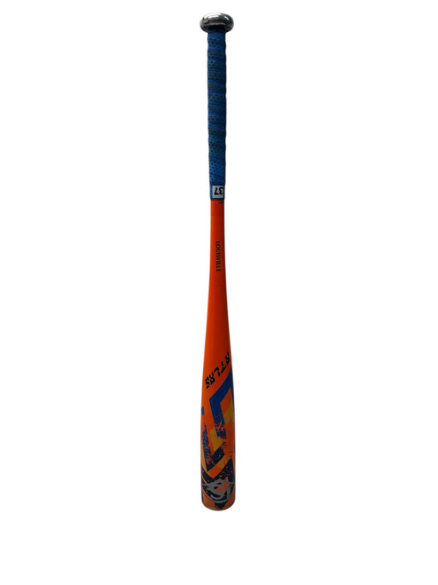 Vist Large View of Product Image Which is Used Louisville Slugger 2023 ATLAS BB/SB High School -3 Bat Orange 32"