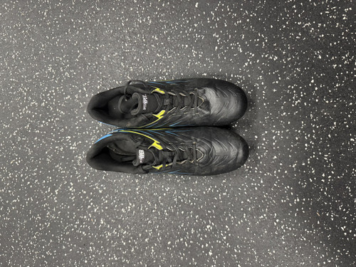 Vist Large View of Product Image Which is Used Soccer Cleats Black Senior 6