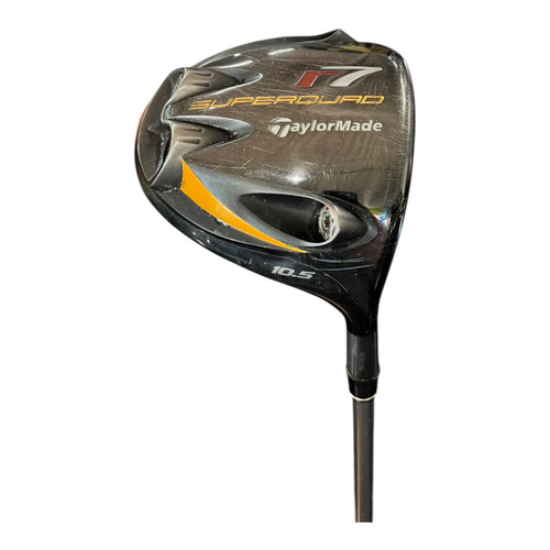 Vist Large View of Product Image Which is Used Taylormade R7 Mens Driver RH 10.5 Degree