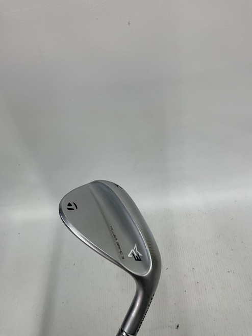 Vist Large View of Product Image Which is Used Taylormade MILLED GRIND 3 Golf Wedge Mens RH 54 Degree