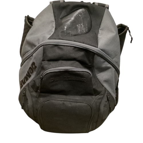 Vist Large View of Product Image Which is Used Demarini BATPACK BB/SB Player Backpack Black