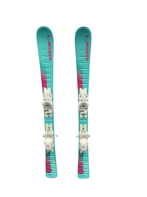 Vist Large View of Product Image Which is Used Elan STARR Girls DH Ski/Binding None 110 cm