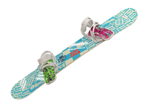 Vist Large View of Product Image Which is USED STEPCHILD Mens Board/Bindings Carolina Blue 155 cm