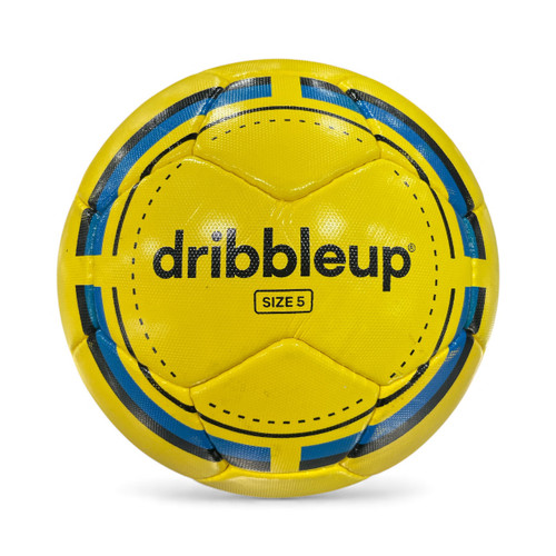 Vist Large View of Product Image Which is Used DRIBBLE UP SOCCER BALL All Size Soccer Ball Yellow 5