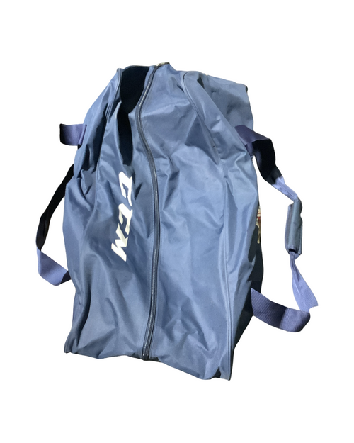 Vist Large View of Product Image Which is Used CCM Sr Hockey Carry Navy Blue