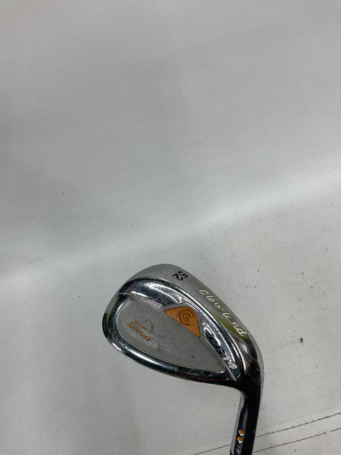 Vist Large View of Product Image Which is Used Cleveland CG14 Golf Wedge Mens RH 52 Degree