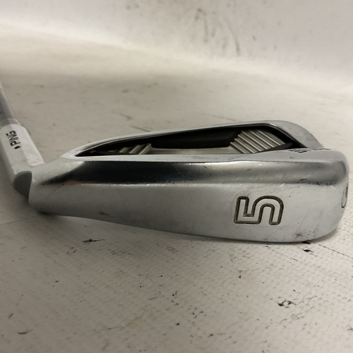 Vist Large View of Product Image Which is Used Ping G410 Mens Individual Iron RH 5 Iron