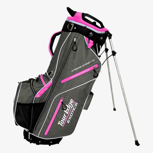 Vist Large View of Product Image Which is New Tour Edge Exotics Xtreme 7.0 Stand Bag