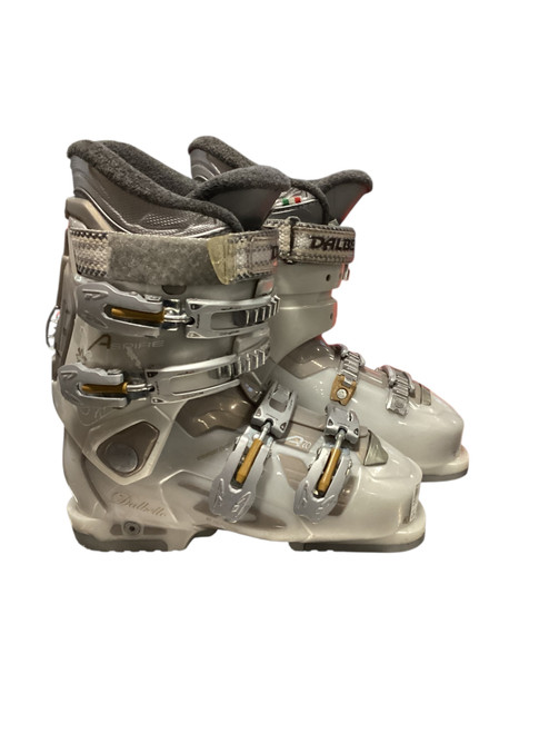 Vist Large View of Product Image Which is Used Dalbello ASPIRE 70 LS Womens DH Ski Boot Grey 245 MP - M06.5 - W07.5
