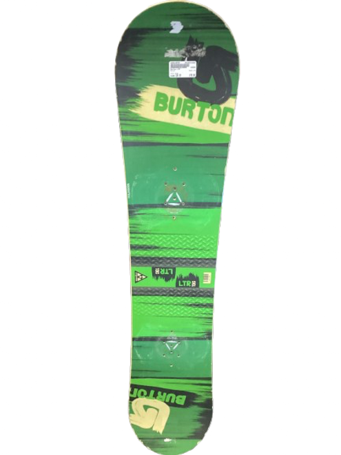 Vist Large View of Product Image Which is Used Burton LTR Boys Snowboard Only Green 130 cm