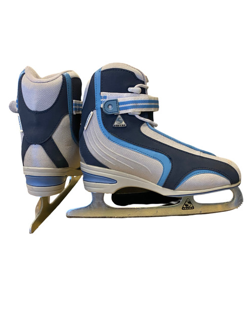Vist Large View of Product Image Which is Used SOFTTECH Womens Softboot Skate Grey Senior 8