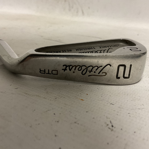 Vist Large View of Product Image Which is Used Titleist DTR Mens Individual Iron RH 2 Iron
